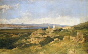 Residência do General Garibaldi em Caprera, 1865.