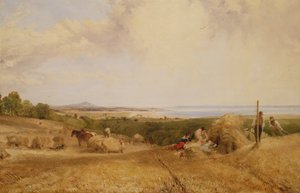 O campo da colheita, 1846