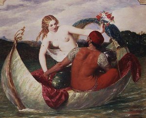 O Barco Pérola, c.1845