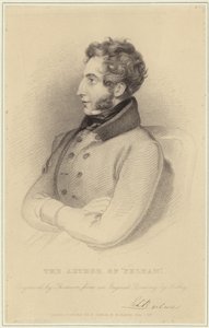 Retrato de Edward Bulwer-Lytton, Barão Lytton