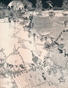 Épocas altas nos Desplaines, c1890 de Frederick Richardson