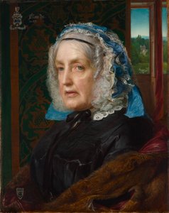 Retrato de Susanna Rose, 1862.