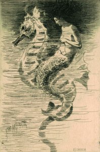 A sereia, c.1881