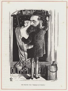 Wilkie Collins, a mulher de branco