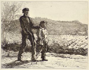 O cego de Frederick Walker