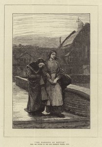 O porto do refúgio