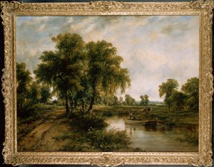 Dedham Vale, Suffolk de Frederick Waters Watts