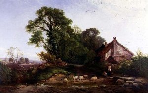 Perto de Dedham, Essex de Frederick Waters Watts