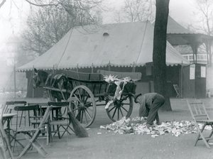 Esclarecendo após um feriado bancário no zoológico de Londres em 1924 de Frederick William Bond