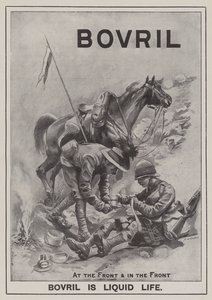 Anúncio, Bovril (gravura) de Frederick William Burton