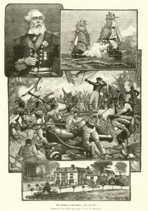 Pai da Frota, Almirante Sir Provo Wallis (gravura)