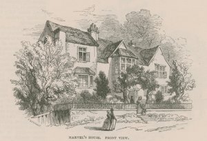 Casa de Andrew Marvel, Highgate, Londres