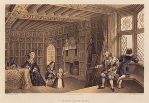 Feering House, Essex (água-tinta) de Frederick William Fairholt