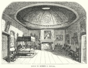 Quarto na Casa de Rubens (gravura)