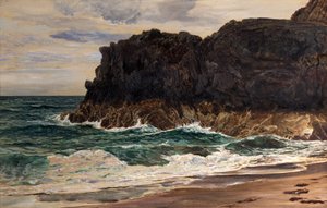 Farol, rocha, llanddwyn, norte, gales