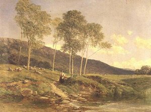Um Caminho Através dos Prados de Frederick William Hulme