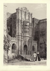 Bramshill, Hampshire (litotint) de Frederick William Hulme