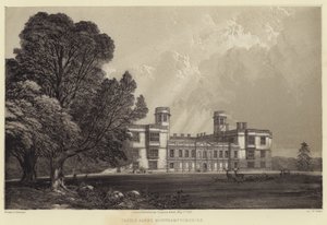 Castelo Ashby, Northamptonshire de Frederick William Hulme
