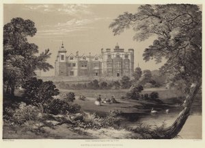Casa de Hatfield, Hertfordshire de Frederick William Hulme