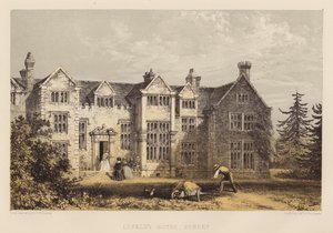 Loseley House, Surrey (aquatint) de Frederick William Hulme
