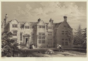 Losely House, Surrey de Frederick William Hulme