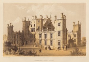 Sherborne Lodge, Dorset (aquatint) de Frederick William Hulme
