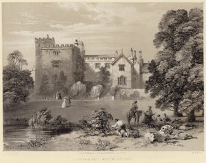 Sizergh Hall em Westmoreland de Frederick William Hulme