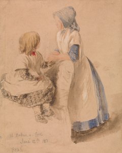 Crianças galesas de Frederick William Hulme