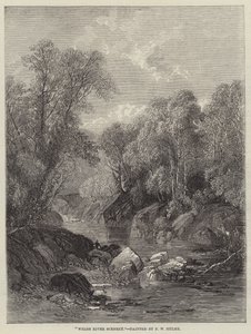 Cenário do Rio Galês