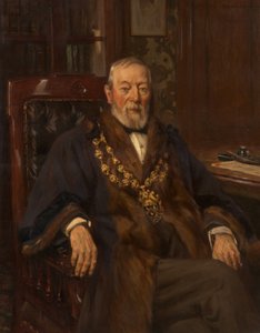 Retrato de Abraham Crompton de Frederick William Jackson