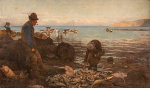 A Colheita do Mar de Frederick William Jackson