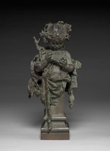 Fauno infantil, c. 1890-1895.