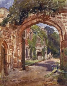 Astley Castle de Frederick William Newton Whitehead
