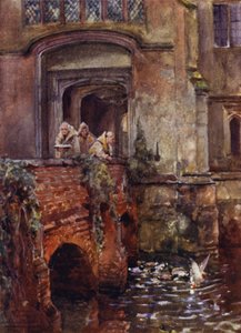 Baddesley Clinton Hall de Frederick William Newton Whitehead