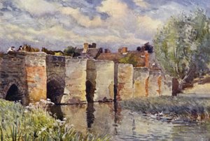 Ponte Bidford de Frederick William Newton Whitehead