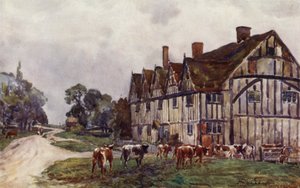 Casa de Cinco Lados, Long Itchington