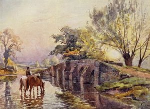 Hampton-in-Arden, Ponte de Packhorse