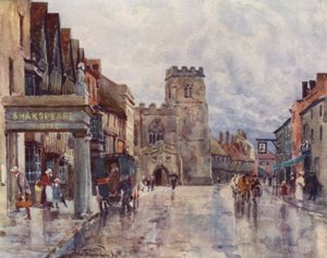 Stratford-on-Avon de Frederick William Newton Whitehead
