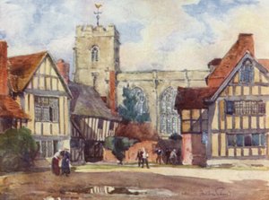 Stratford-on-Avon, a escola de gramática