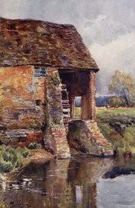 Moinho de Weston de Frederick William Newton Whitehead