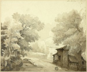 Perto de Southgate de Frederick Wilton Litchfield Stockdale