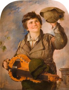 Um jovem Savoyard, 1835-1836. de Frederick Yeates Hurlstone