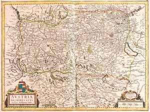 Áustria de Frederick de Wit