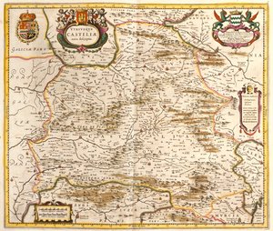 Castela, Espanha de Frederick de Wit