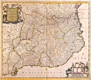 Catalunha, Espanha de Frederick de Wit