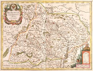 Leste da República Checa de Frederick de Wit