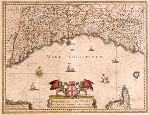 Ligúria, Itália de Frederick de Wit