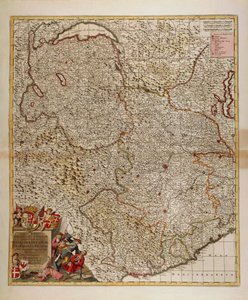 Mapa das regiões alpina e transalpina francesa, suíça e italiana e da Ligúria Ocidental, Mapa de Frederik de Wit do Atlas Sive Descriptio Terrarum Orbis de Frederick de Wit