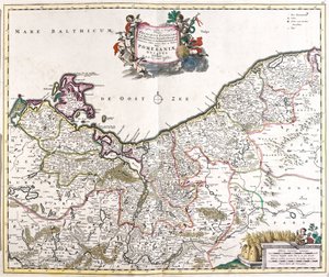 Mecklenburg-Vorpommern, Pomerânia Ocidental, Pomerânia, Alemanha de Frederick de Wit
