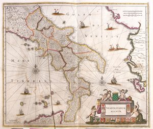 Molise, Campânia, Calábria, Basilicata, Apúlia , Itália de Frederick de Wit